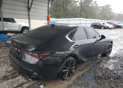 2025 Lexus Is 350 F Sport Design z USA, uszkodzony, nr VIN JTHBZ1B2XS5086490